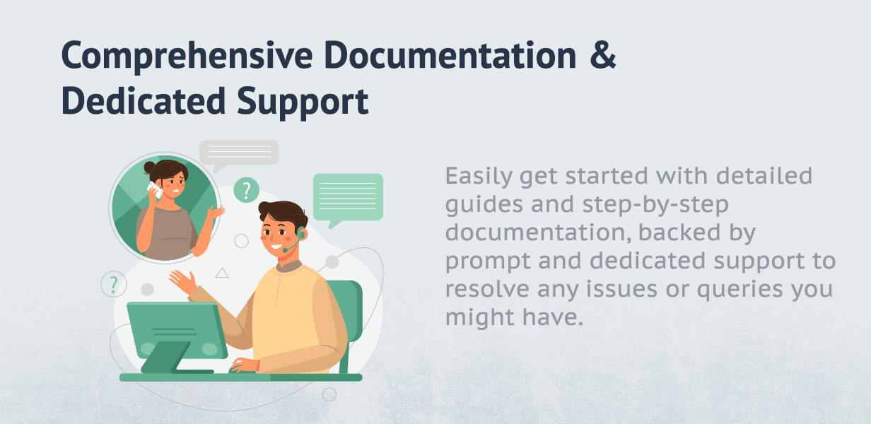 documentation and support