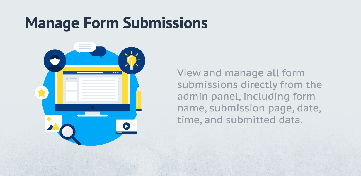 Form submissions