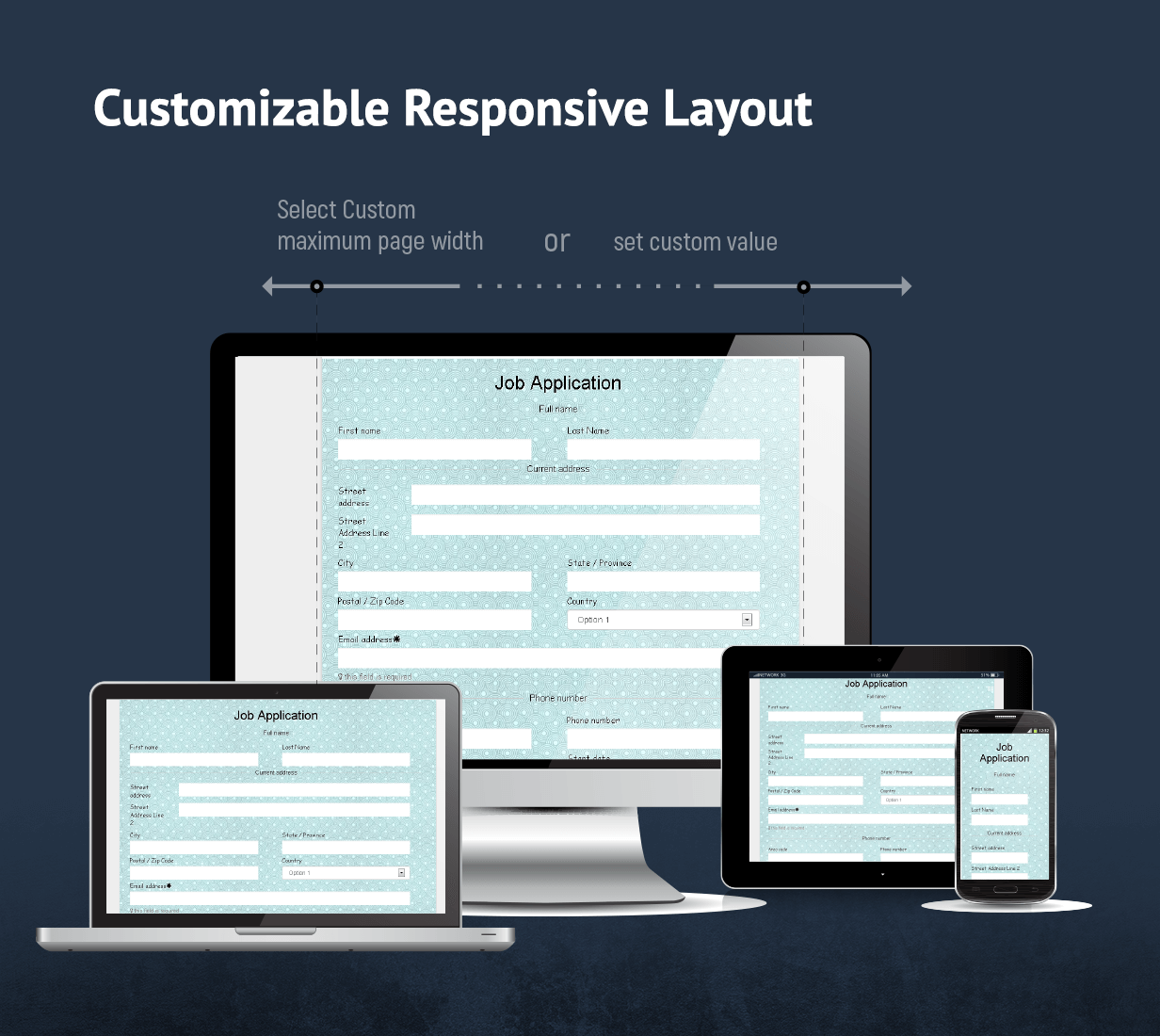 Responsive layout