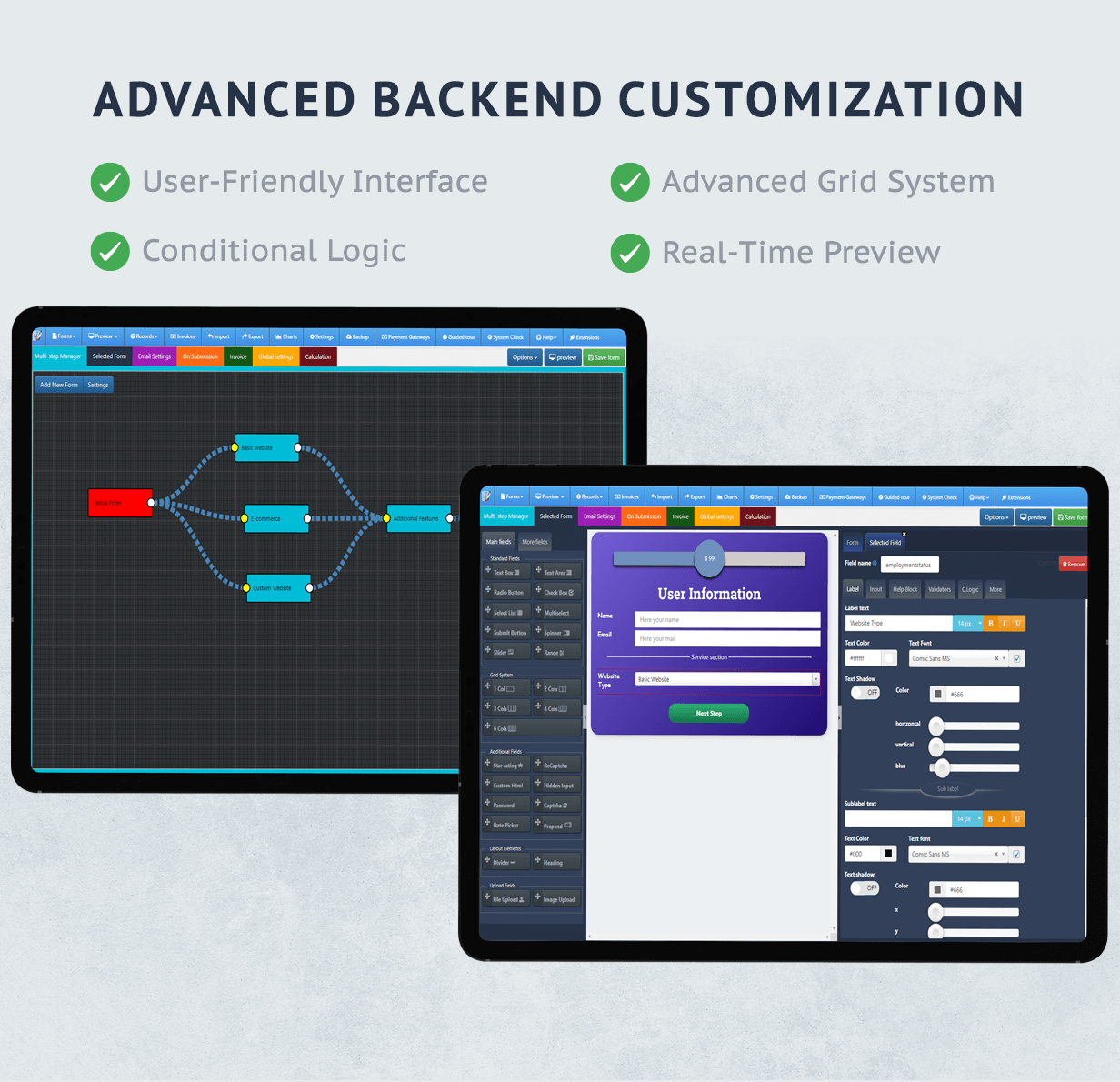 backend