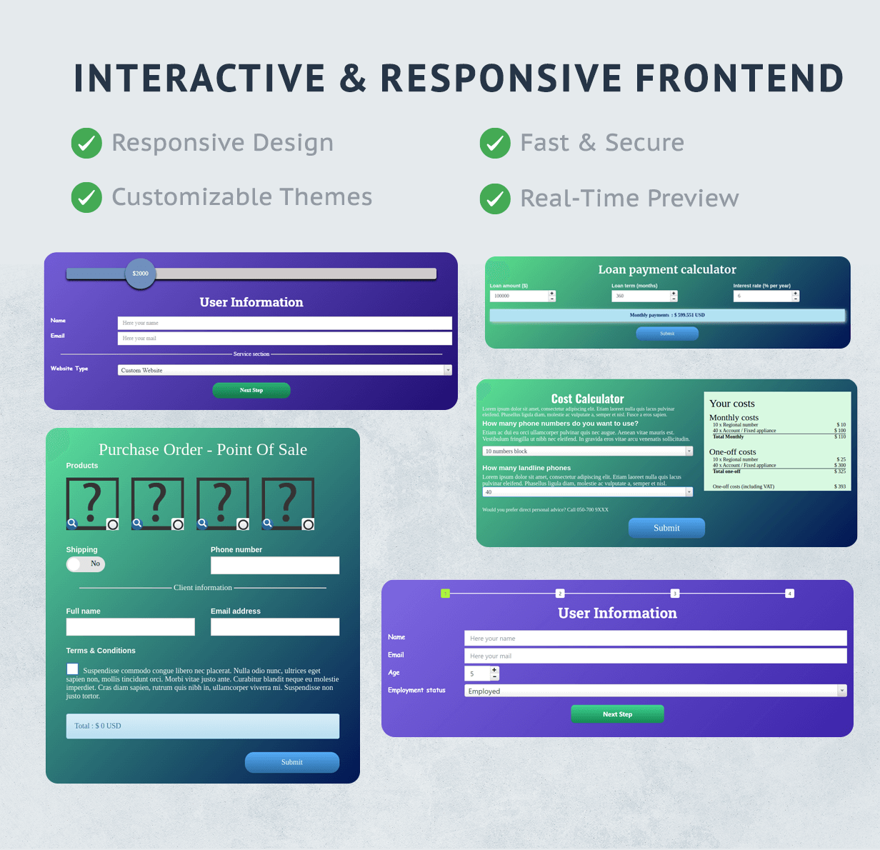 frontend