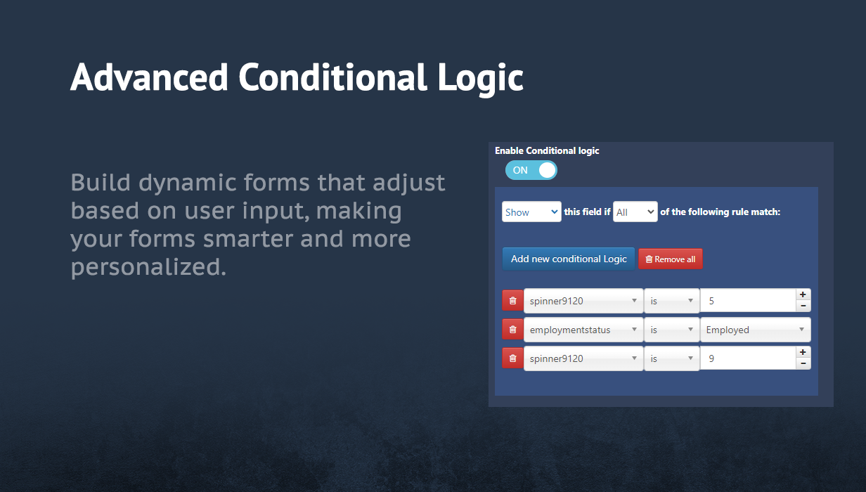 conditional logic